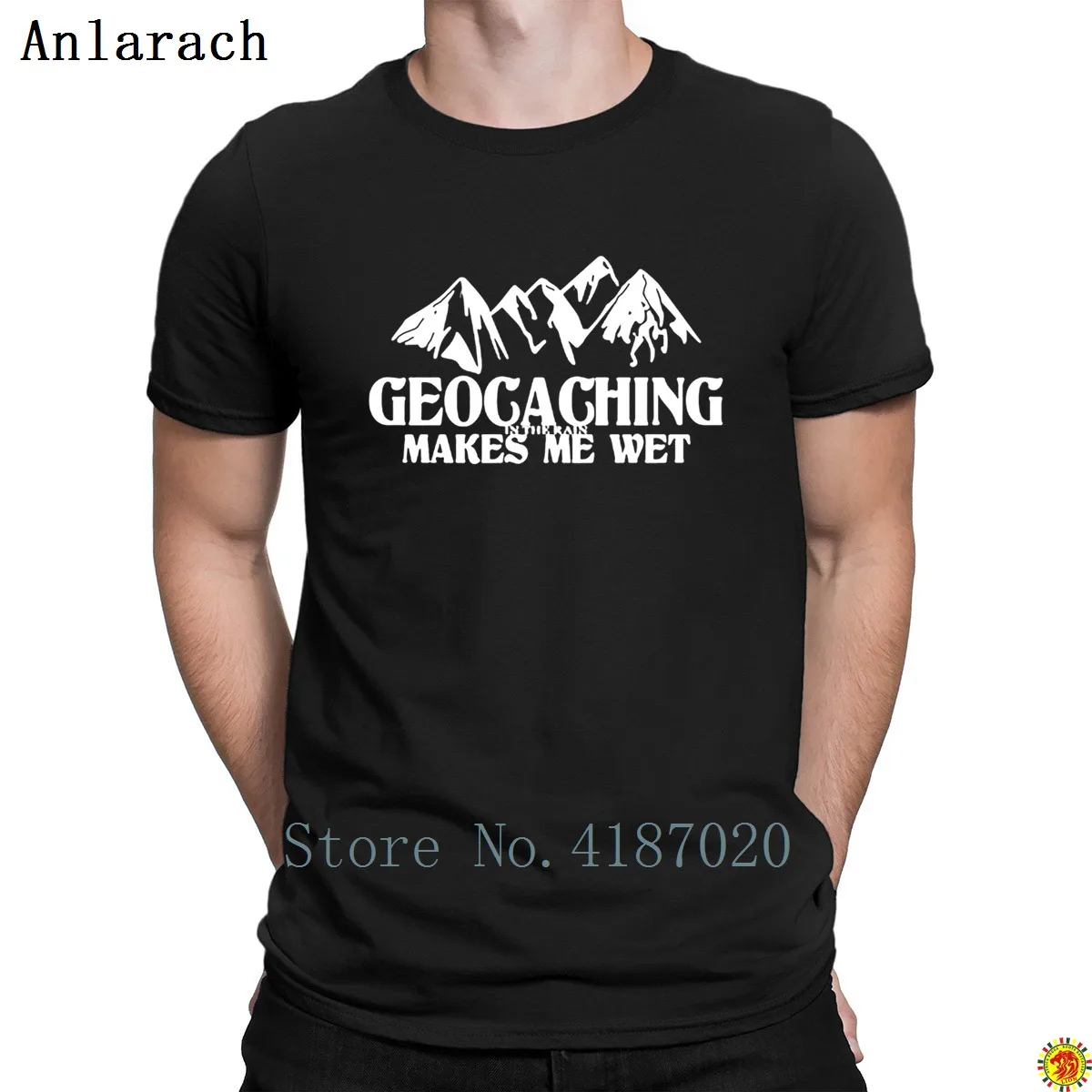 

Geocaching Tshirt Slim Fit Crazy Spring Autumn Breathable T Shirt For Men Top Quality Cotton Create Anlarach Family