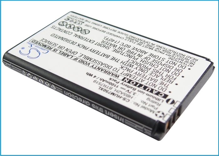 Cameron Sino высокое качество 1100mAh батарея для MTC Android Evo T Mobile Pulse Mini Tap|battery for|cameron sinobattery