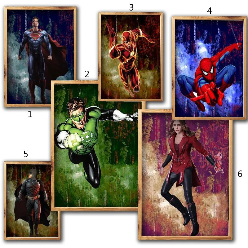 

5D Diy Diamond Embroidery Painting "Cartoon Superman" Cross Stitch Resin Full Square/Round Diamond Painting Home Decor