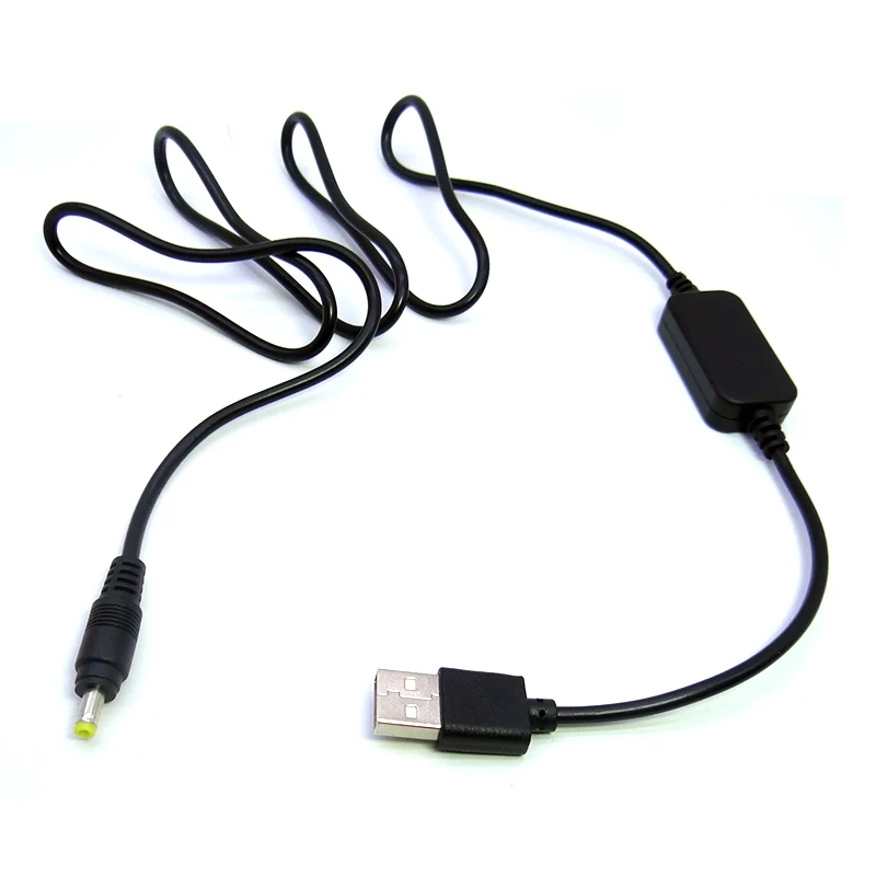 Встроенный мини адаптер с usb кабелем подходит для внешнего аккумулятора 5 в