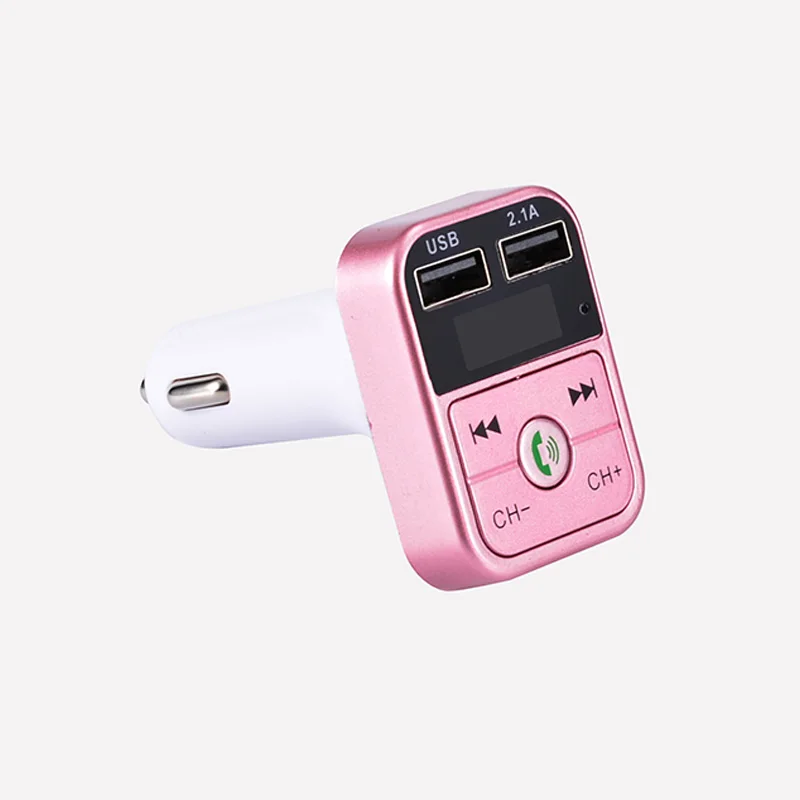 

Car Handsfree Wireless Bluetooth Kit FM Transmitter LCD Car MP3 Player USB Charger FM Modulator Car Accessories