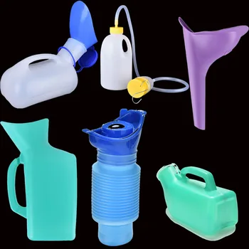 

Female Male Portable Women Camping Urine Device Funnel Urinal Travel Toilet kids Girl Boy Car Toilet Traveling urination