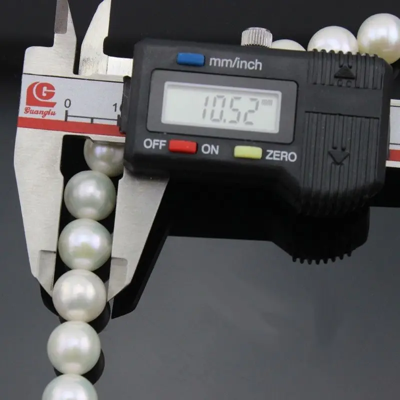 

Jewelry 00911 High Lustrous AAA10-11mm White Freshwater Pearl loose Beads