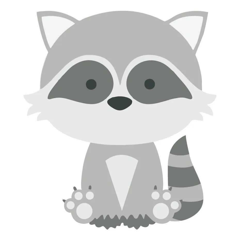 

Cute Squirrel Switch Sticker Cartoon Animal Printed Wall Sticker for Children's Room Bedroom Home Decor CS5106