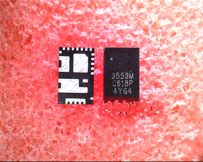

Free shipping 10pcs/lot IR3553MTRPBF IR3553M 3553M IR3553 QFN25 Best quality