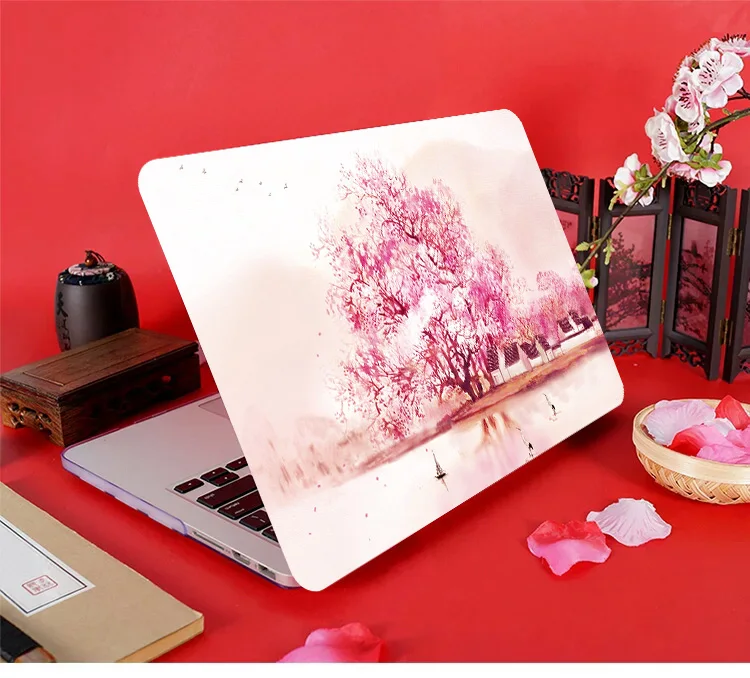 2019 новый жесткий чехол для ноутбука + клавиатуры 11 12 13 15 16 дюймов Apple Macbook Air Pro Retina