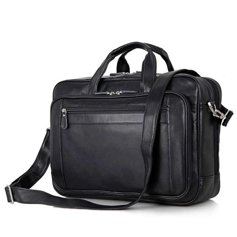 

New Design Men's Briefcase Satchel Laptop Bags Brand For Men Business Fashion Messenger Bag Quality Classic Fashion Design Bag