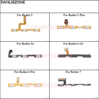 

Power Button On / Off Volume Mute Switch Button Flex Cable For Xiaomi Redmi 7 5 Plus 5A 6 PRO 6A