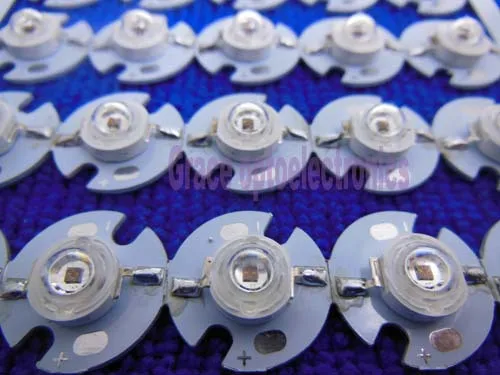 

10pcs 1W 3W High Power LED light diodes emitter, Red, Green, Blue, Yellow, neutral White, Warm White, Cool White Colors led