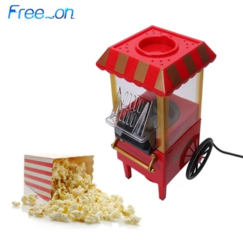 

220V Useful Vintage Retro Electric Popcorn Popper Machine Home Party Tool