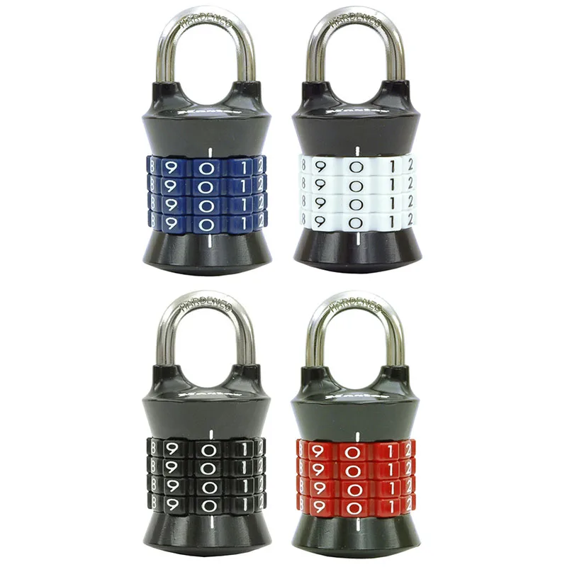 Master Lock Digit Combination Password Lock Zinc Alloy Security Lock Suitcase Luggage Coded Lock Cupboard Cabinet Locker Padlock (2)