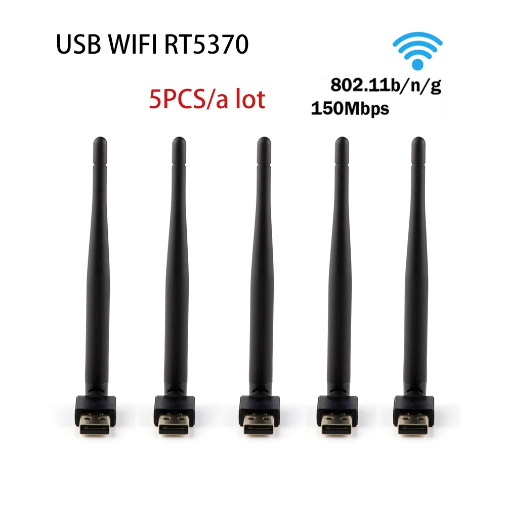 satellite antenna Wireless USB WIFI Adapter 150Mbps RT5370 Chipset for satellite receiver hd V7