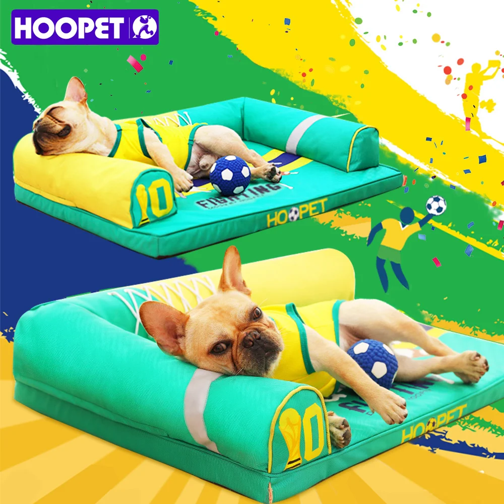  HOOPET Pet Bed Dog Beds for Large dogs Ultimate All Seasons Couch Style Headrest Edition Pillow Top