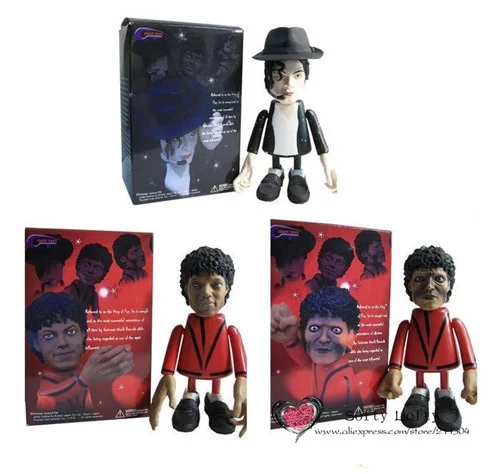 Michael Jackson Figures 3pcs - Front