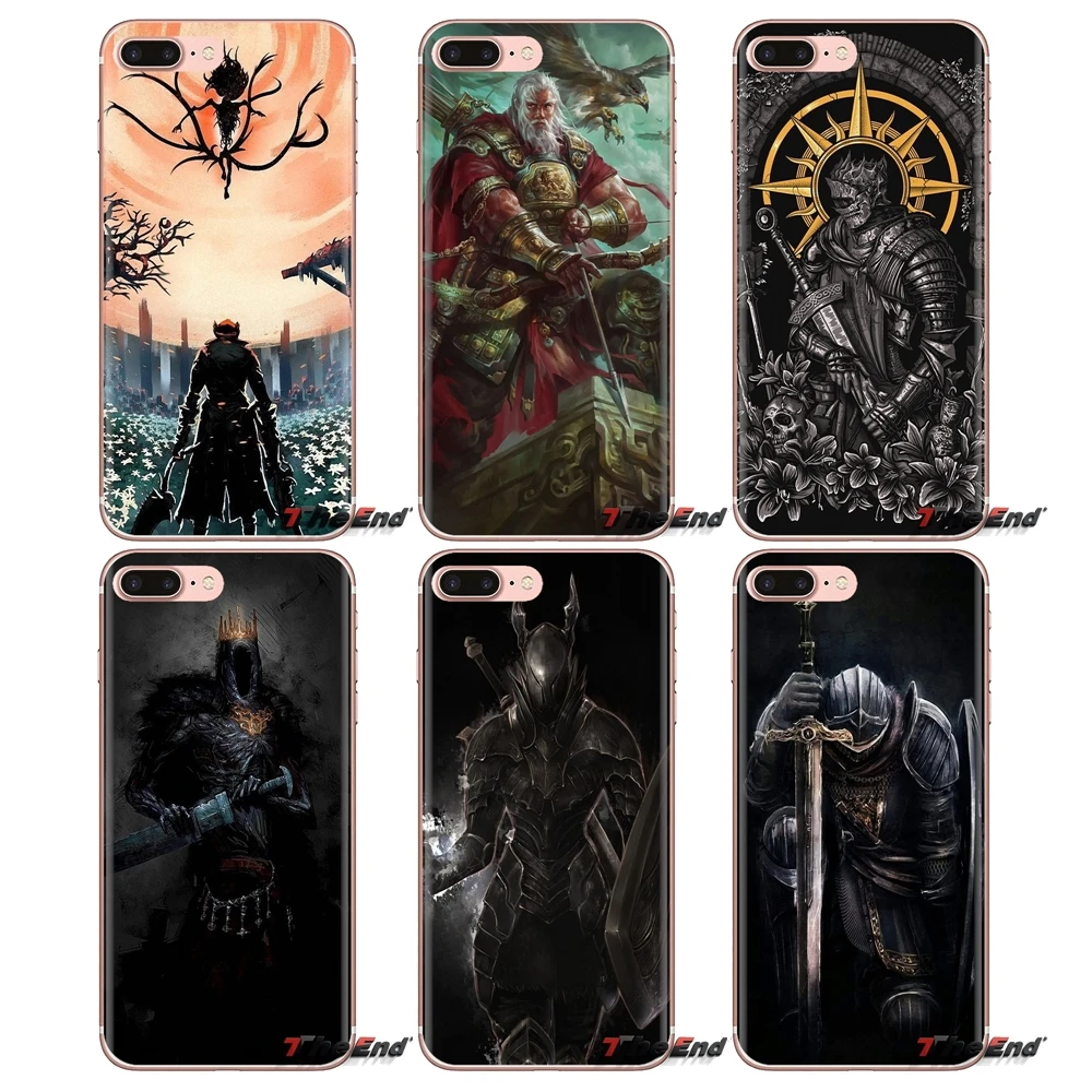 Dark Soul Lordran Astora Knight Transparent Soft Case Cover For Xiaomi Redmi 4A S2 Note 3 3S 4 4X 5 Plus 6 7 6A Pro Pocophone F1 |