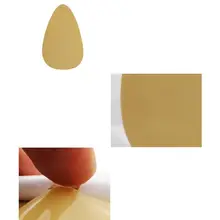 1 пара женщин плюс размер клейкий бюстгальтер в форме капли невидимые прокладки для груди силиконовые подъема ниппель крышка пуш-ап груди наклейки