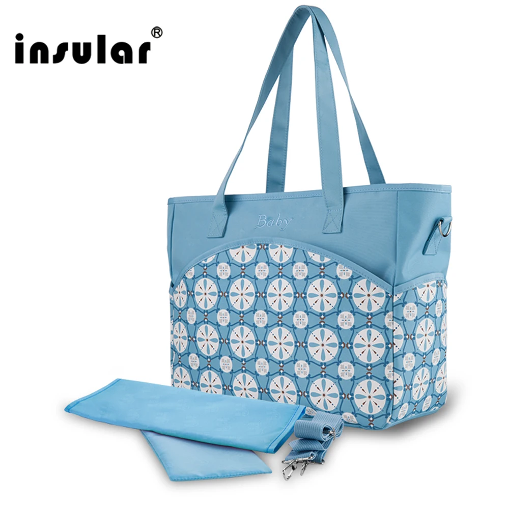 Diaper Bag Insular Baby Nappy Bag Waterproof Diaper Mother Shoulder Mummy High Quality Maternity Messenger Stroller Organizers