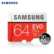 SAMSUNG Micro SD Card 128GB 64gb 32gb 256g 100Mb/s Class10 U3 SDHC SDXC Microsd Memory Card Flash TF Card 16gb For Mobile Phone