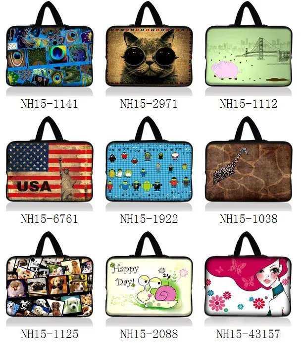 Hot Sale 15&quot Laptop Bag Case Cover For 15.6&quot HP Pavilion Dell Acer Notebook | Компьютеры и офис