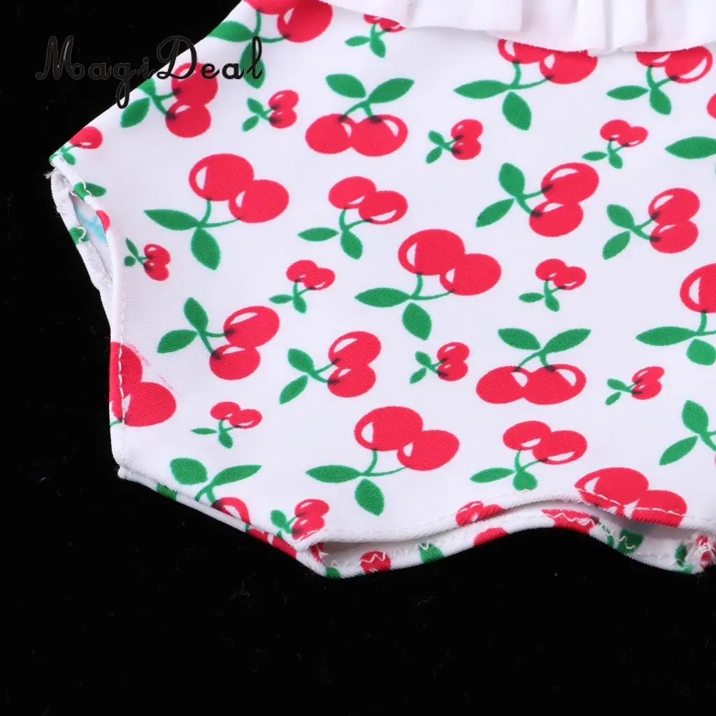 One Piece Pure Manual Made Doll Stretchy Fabric Bathing Suit Swimsuit fits for 18 Inch Dolls Summer Beach Accessory