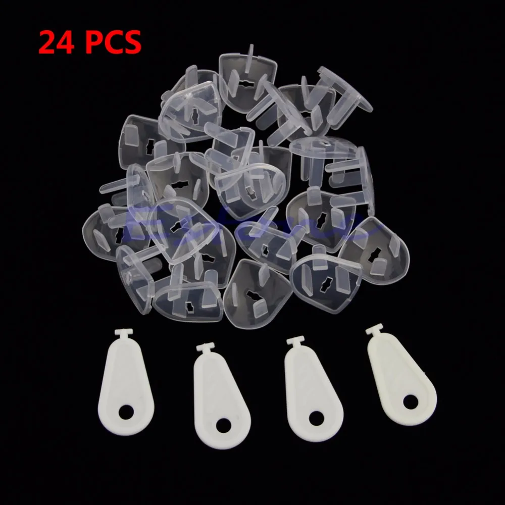 10X Power Kid Socket Cover Baby Child Protector Guard Mains Point Plug Bear New