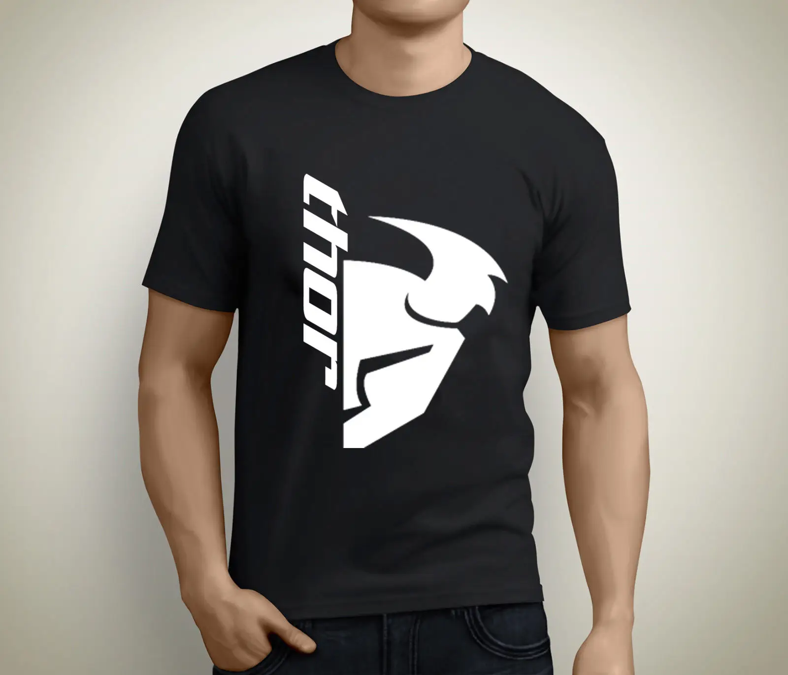 

New Downhill Speed Motorcycle Thor MTB Ride T-shirt MOtocross