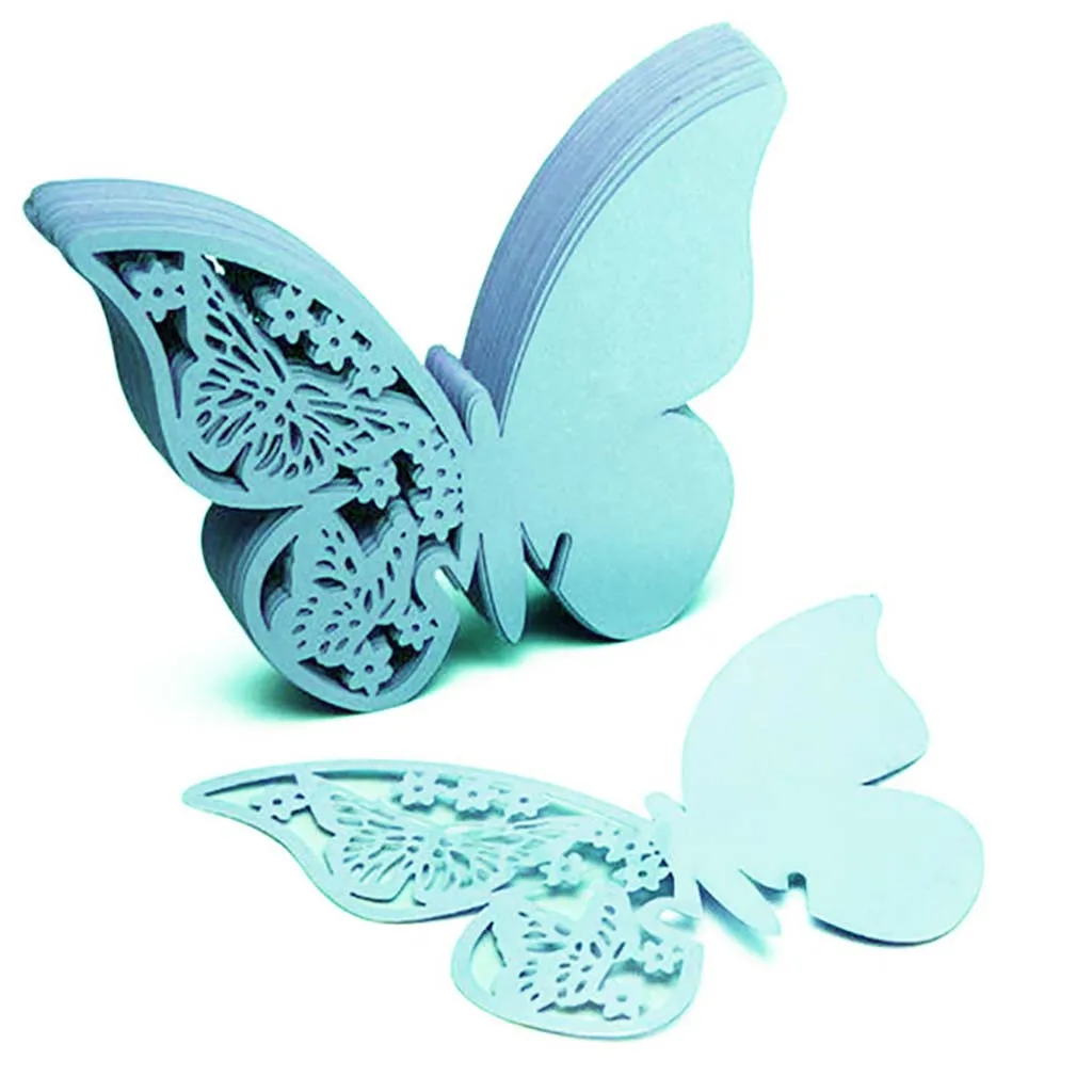 

Wedding Decoration Wedding Supplies Paper Butterfly Wine Cup Card Party Decoration Mariage Bride to be bachelorette party boda