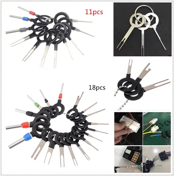 

Car repair tool plug terminal pin type 18/11 harness needle tractor for Hyundai HND-3 Veloster i10 LPI 30blue R cee d ix