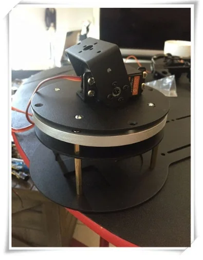 

HOT sale The mechanical arm rotating head base robot arm base free shiping