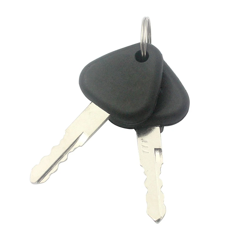 2 шт. запасные ключи для Экскаватора Volvo Ec160 EC210 EC240 EC290 777|key replacement|key keykey for |