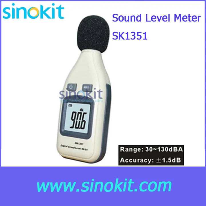 

Wholesales International electrician committee standard: IEC PUB 651 TYPE2 Sound Level Meter SK1351
