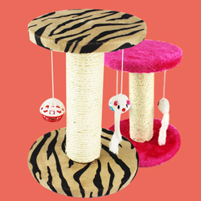 2017 New Roundness Type Cat Toy Cat House Swinging the Ball Cat