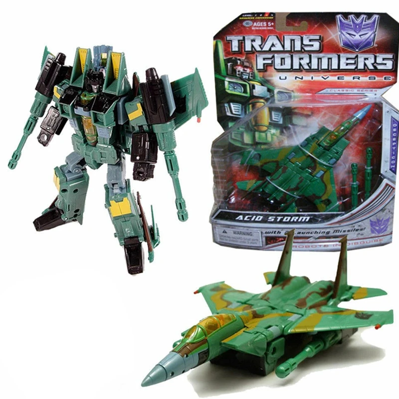 

TRANSFORMation Robot UNIVERSE CLASSIC SERIES ACID STORM DECEPTICON ACTION FIGURES KIDS TOY