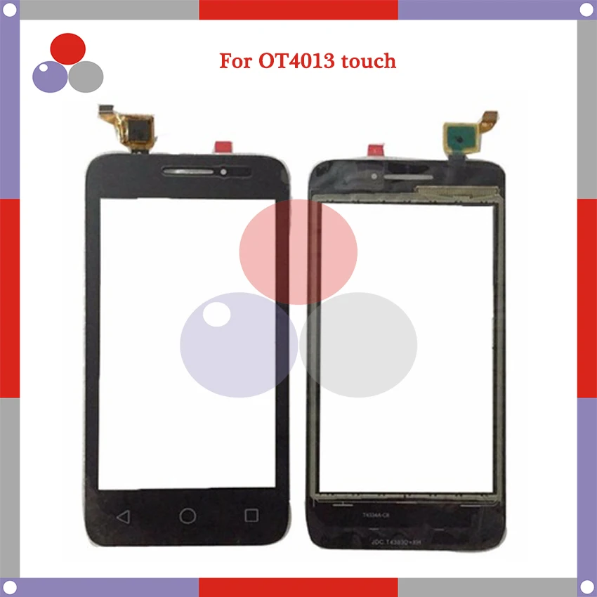 High Quality 4.0 For Alcatel One Touch Pixi 3 4013D 4013 OT4013 Panel Glass Front Lens Screen | Мобильные телефоны и