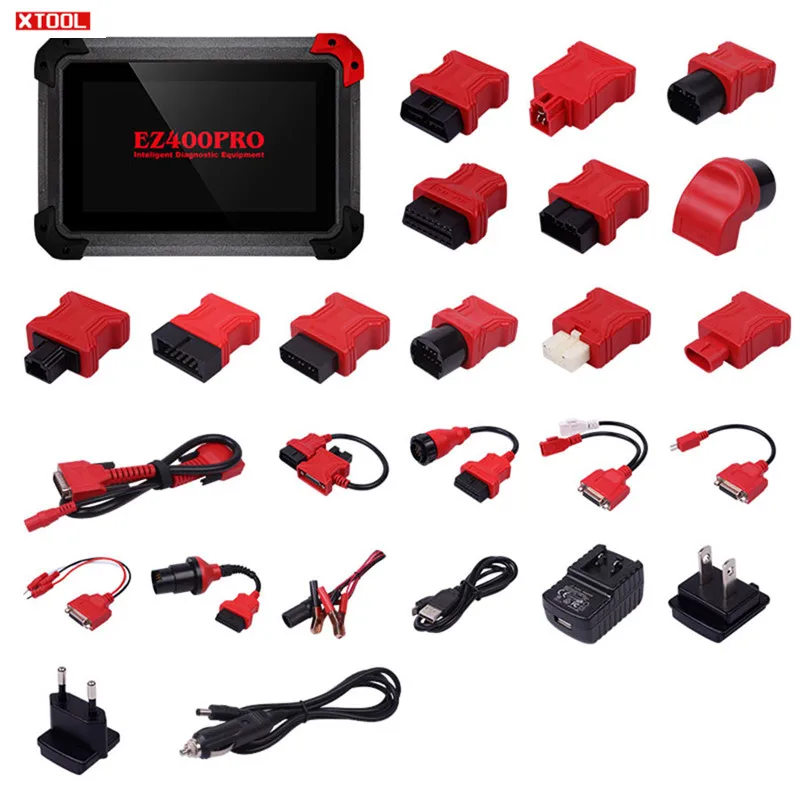 XTOOL EZ400 PRO планшет диагностический инструмент такая же функция как PS90 Авто