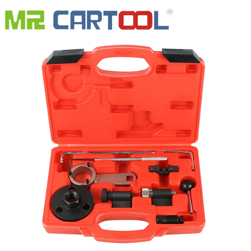 

Engine Camshaft Lock Calibration Timing Tool Engine Timing Chain Service Kit for VW Audi A1\3\4\5\6 TT Q3 Q5 VAG 1.6 2.0L TDI