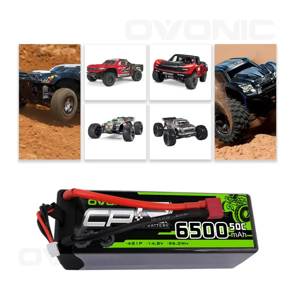 Автомобильные аккумуляторы osonic RC 6500mAh 4S Lipo аккумулятор 14,8 V с декантами XT60 XT90 Разъем для автомобиля лодки Heli Quad