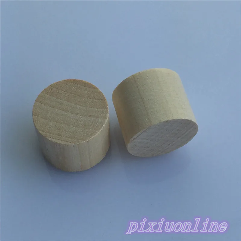 10 шт. J059Y 19*16 мм цилиндр березовый блок DIY креативные части инструмента для