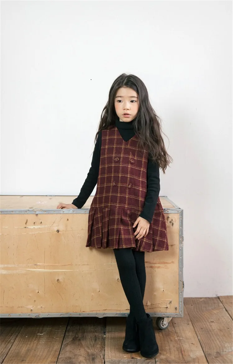 girls winter dress kids 2017 autumn ruffles sleeveless princess dresses size 4 7 9 12 14 kids dress for girls children clothes  5 6 7 8 9 10 11 12 13 14 15 16 years little big  winter dress girls 2017 girls christmas dress (15)