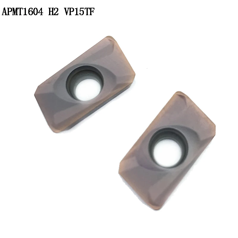20 шт. APMT1604 H2 VP15TF карбидная вставка APMT торцевая фреза токарный станок фрезерные