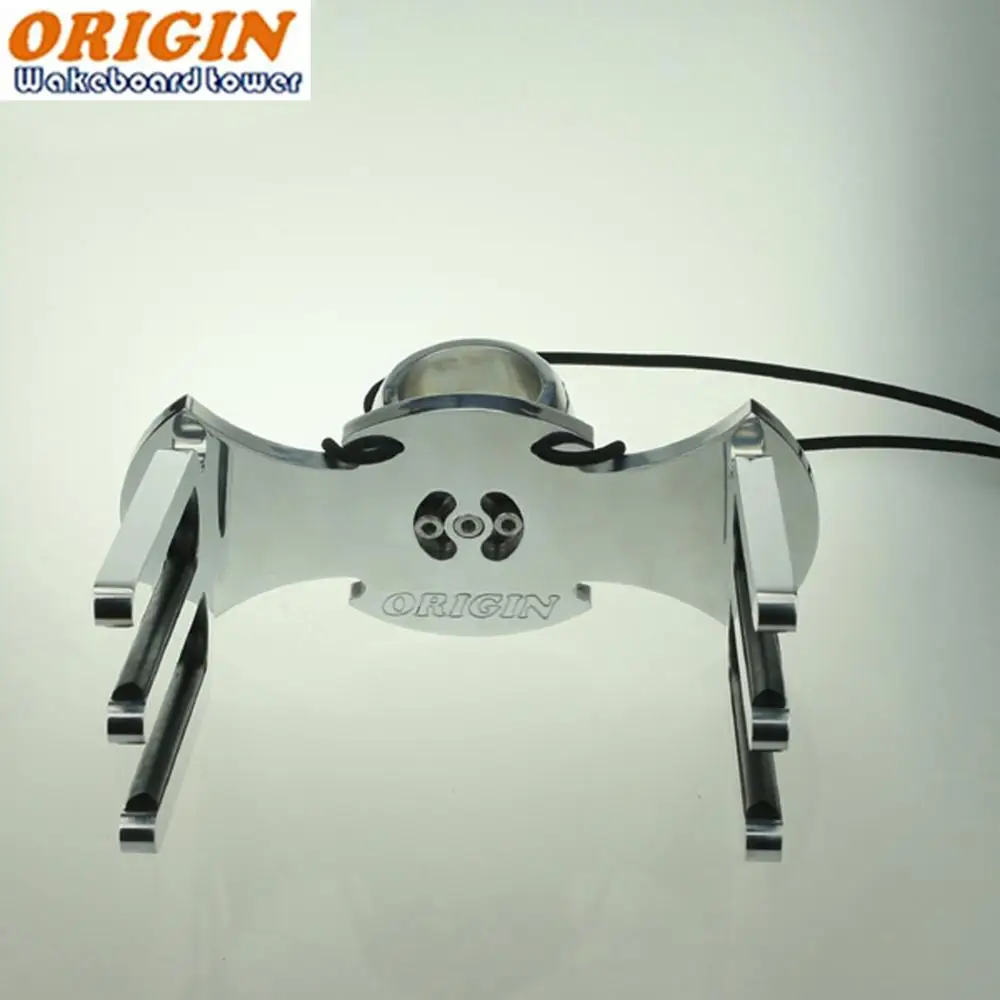 Origin OWT-WWII boat bat wakeboard tower rack Shinning Polished surfboard rack holder