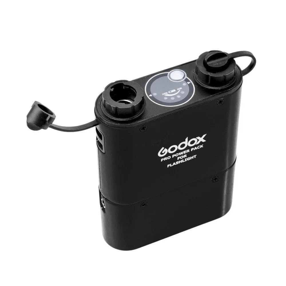 Godox PROPAC PB960 двойной выход Speedlite power battery Pack 4500mAh для Canon Nikon Flash Black