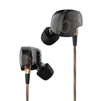 

New Original KZ ATE S In Ear Earphones HIFI KZ ATE-S Stereo Sport Earphone Super Bass Noise Canceling Hifi Earbuds With Mic