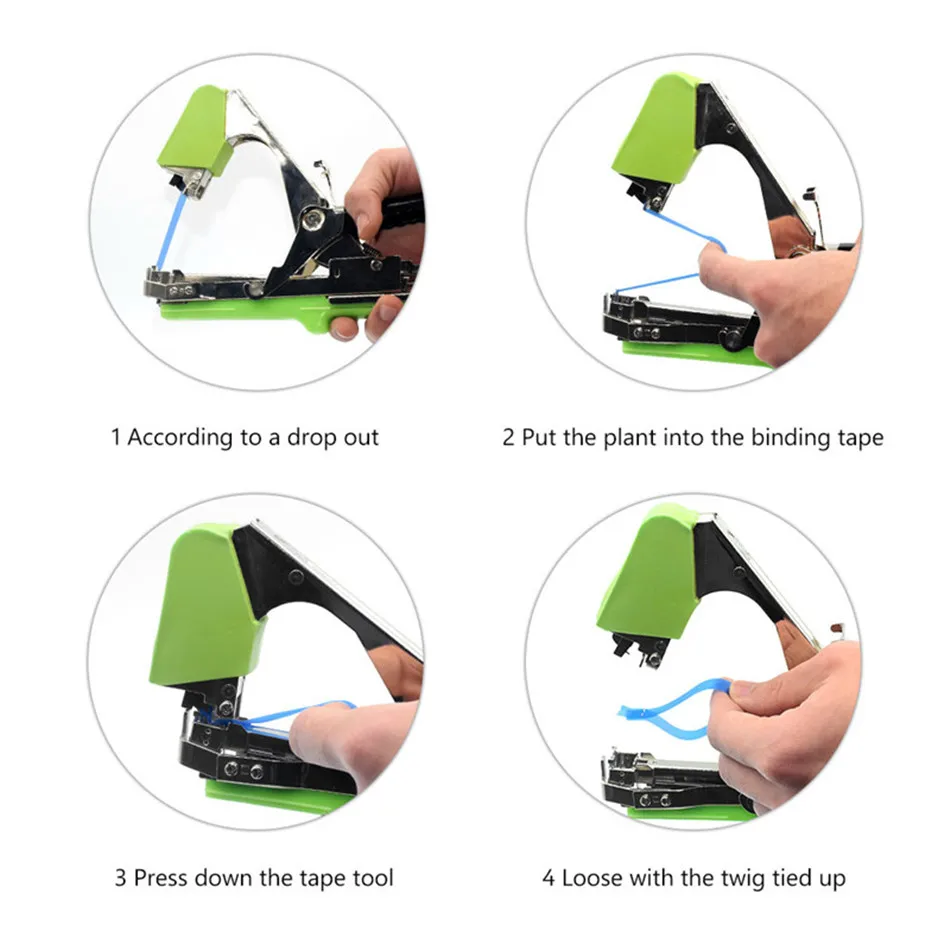 FIRMOR растение Связывание ленточная машина садовые инструменты наборы прививка Механическая ветка ручное Связывание овощей фруктов