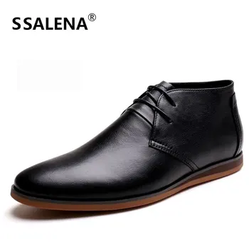 

Men oxfords spring summer black split leather shoes casual breathable men oxford shoes big size 37 44 #C002