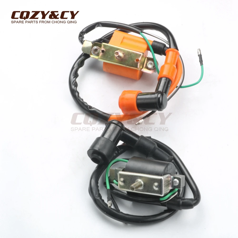 12v Standard & High Performance Coil For Atv 50cc 70cc 110cc 125cc 1pin