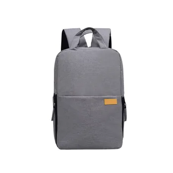 

Multi-functional Shoulders Computer Digital Camera Gray Multi-inner Comfortable Backpack Suitable For Student Travel Office