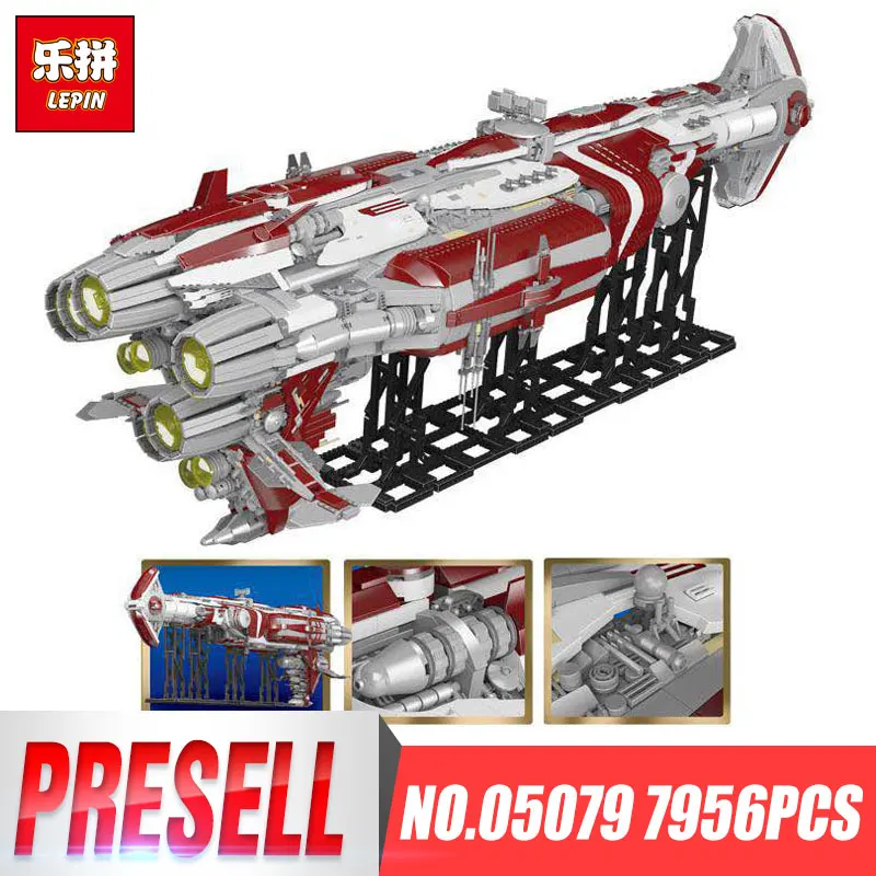 

Lepin 05079 Star MOC legoinglys Zenith Old Republic escort cruiser Set Wars Building Blocks Bricks Boy Toys Kids Christmas Gifts