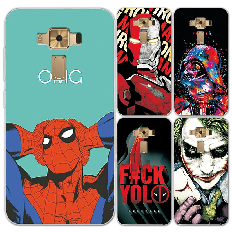 

New Fashion Charming Phone Case For ASUS Zenfone 3 ZE520KL Perfect Design Colored Paiting Back Cover for Asus Zenfone 3 ZE520KL