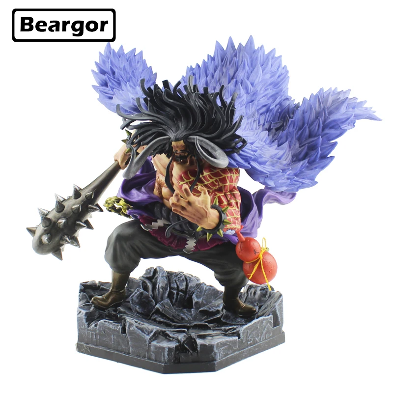 

New 12" One Piece Four Emperors Beasts Pirates KAIDO Big Boxed 30cm PVC Anime Action Figure Collection Model Doll Toys Gift